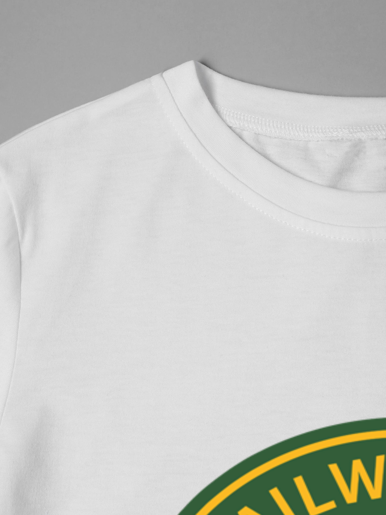 Men's Railway Mad RM Logo Print T-Shirt Casual Round Neck Summer Lightweight Breathable Short Sleeve Tee for Train Enthusiasts and Rail Fans