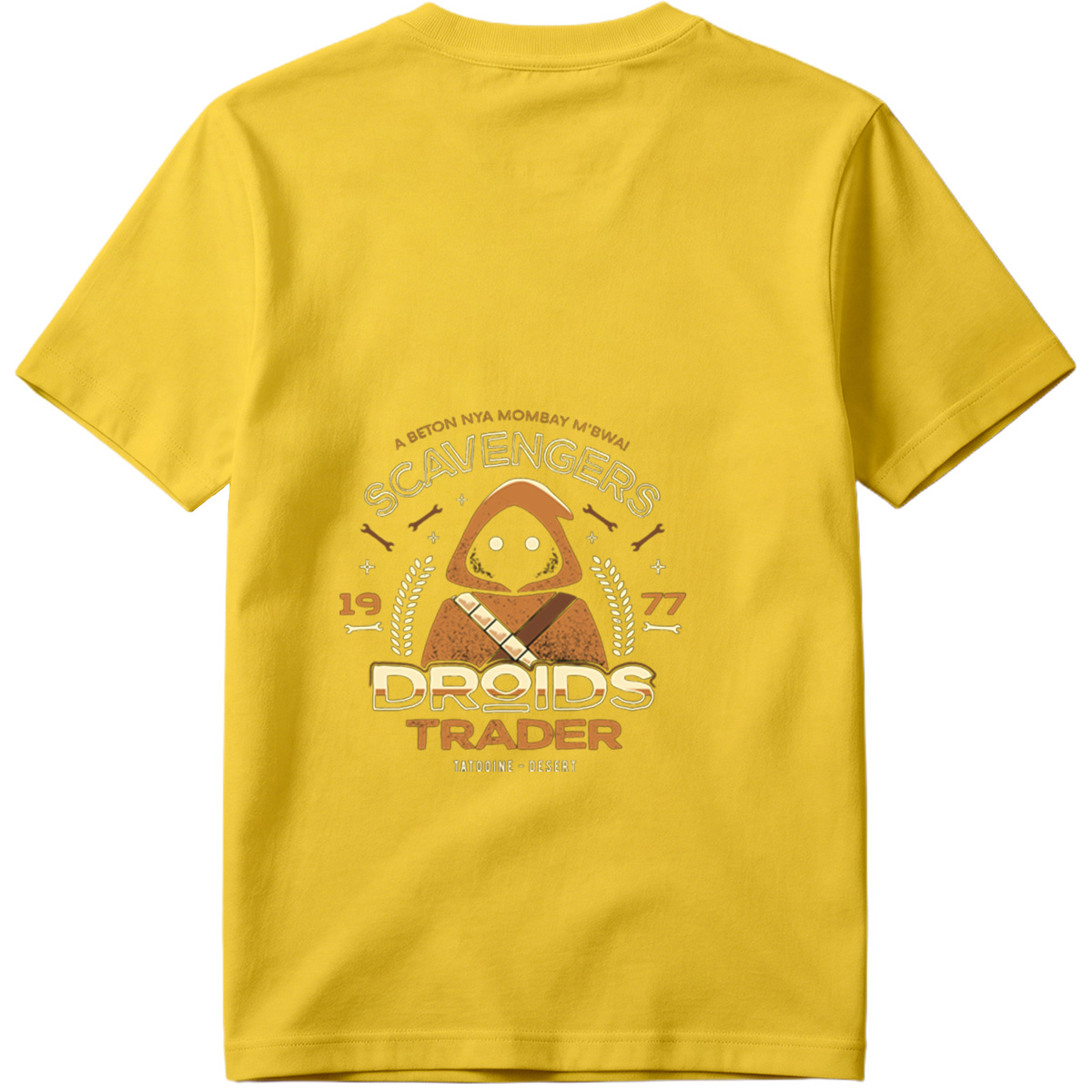 Scavengers Droids Trader - Tatooine Desert - Tee