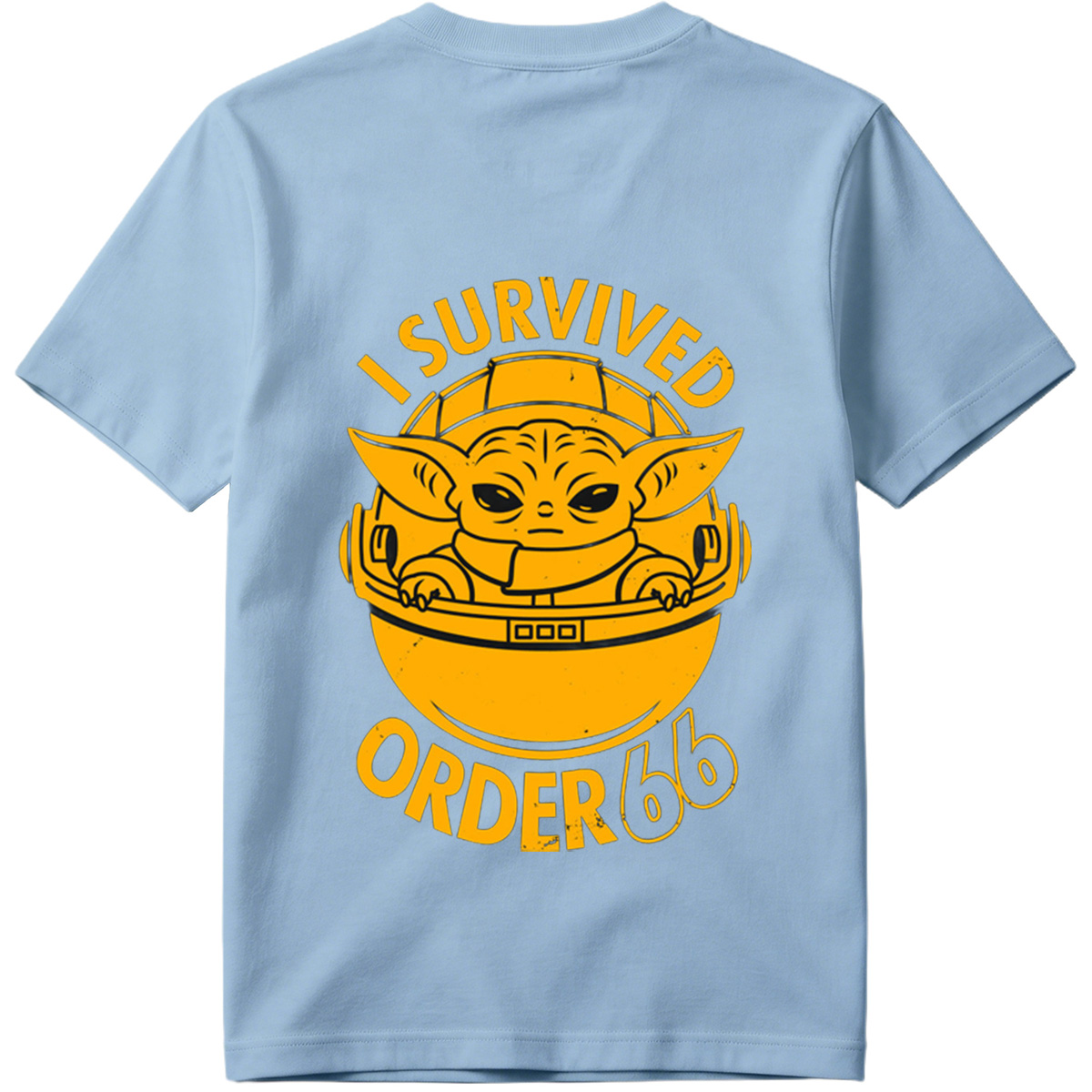 I Survived Order 66 - Baby Yoda - Tee