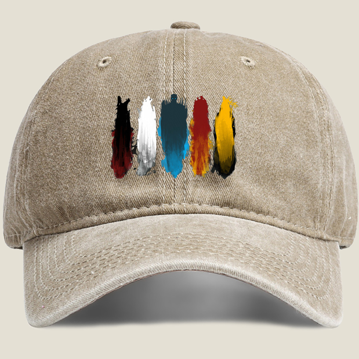 The Five Elements: Fire, Water, Earth, Air, and Spirit - Hat
