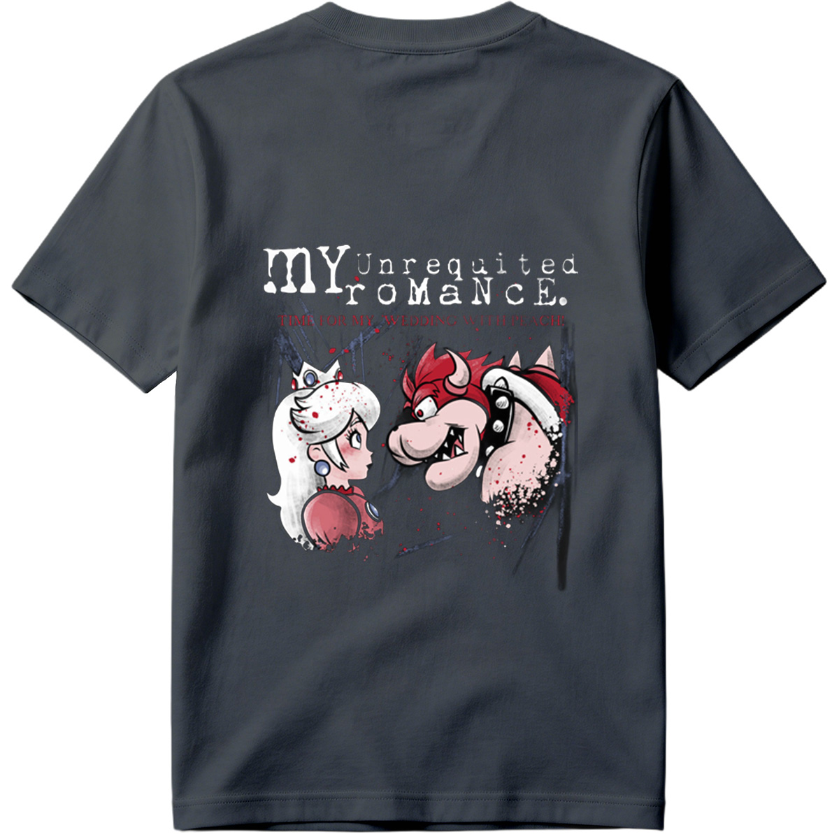 Mario - Bowser & Princess Peach: My Unrequited Romance - Tee