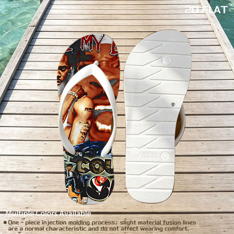 Where My Eyes Could See: A Visual Tribute to Urban Culture and Hip-Hop Icons -  flip-flops