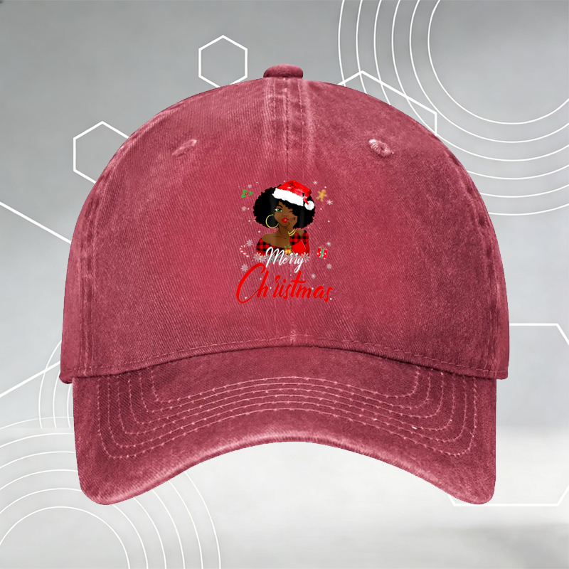 New Baseball Cap with 8-Ball King Print and 