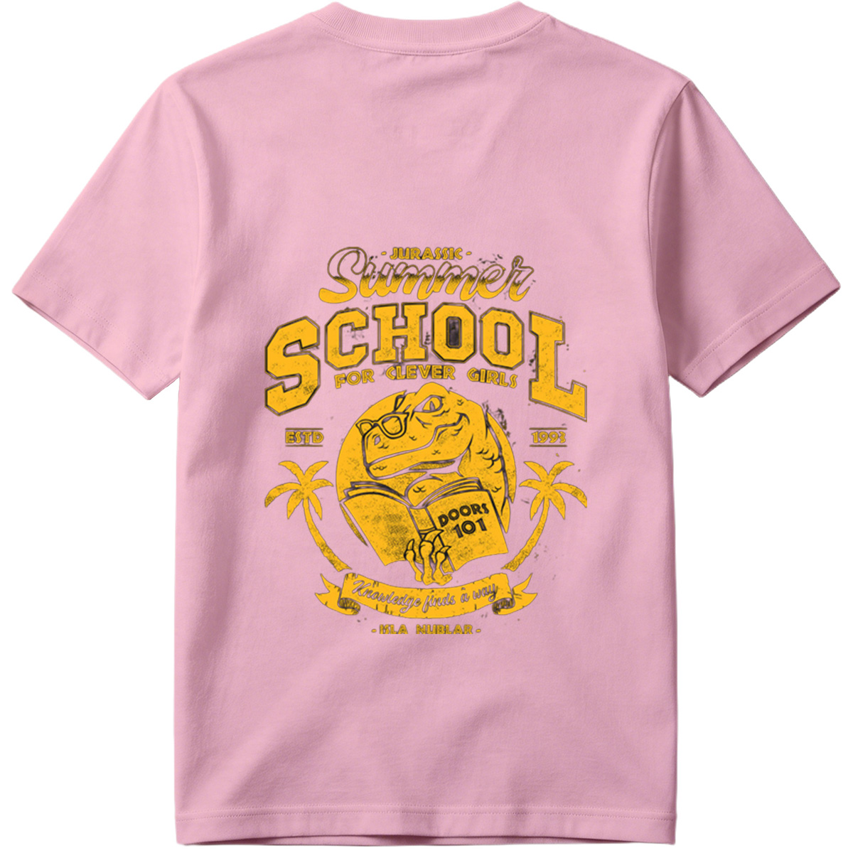 Jurassic Summer School for Clever Girls - Isla Nublar - Tee
