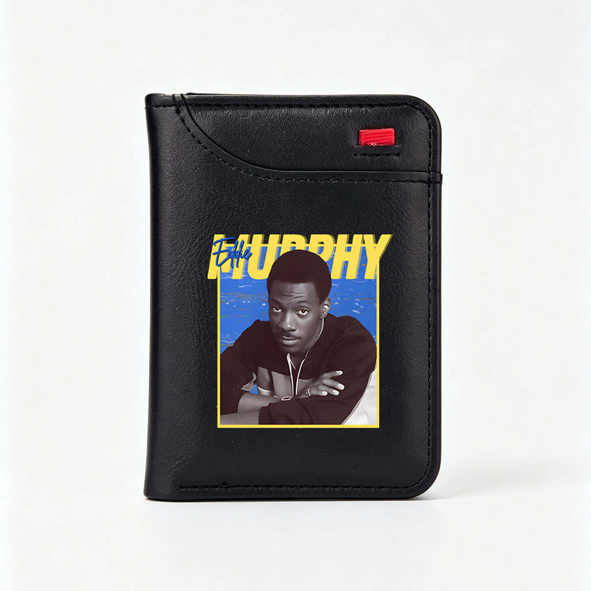 Eddie Murphy: Iconic Comedian and Actor - Vertical Style Wallet