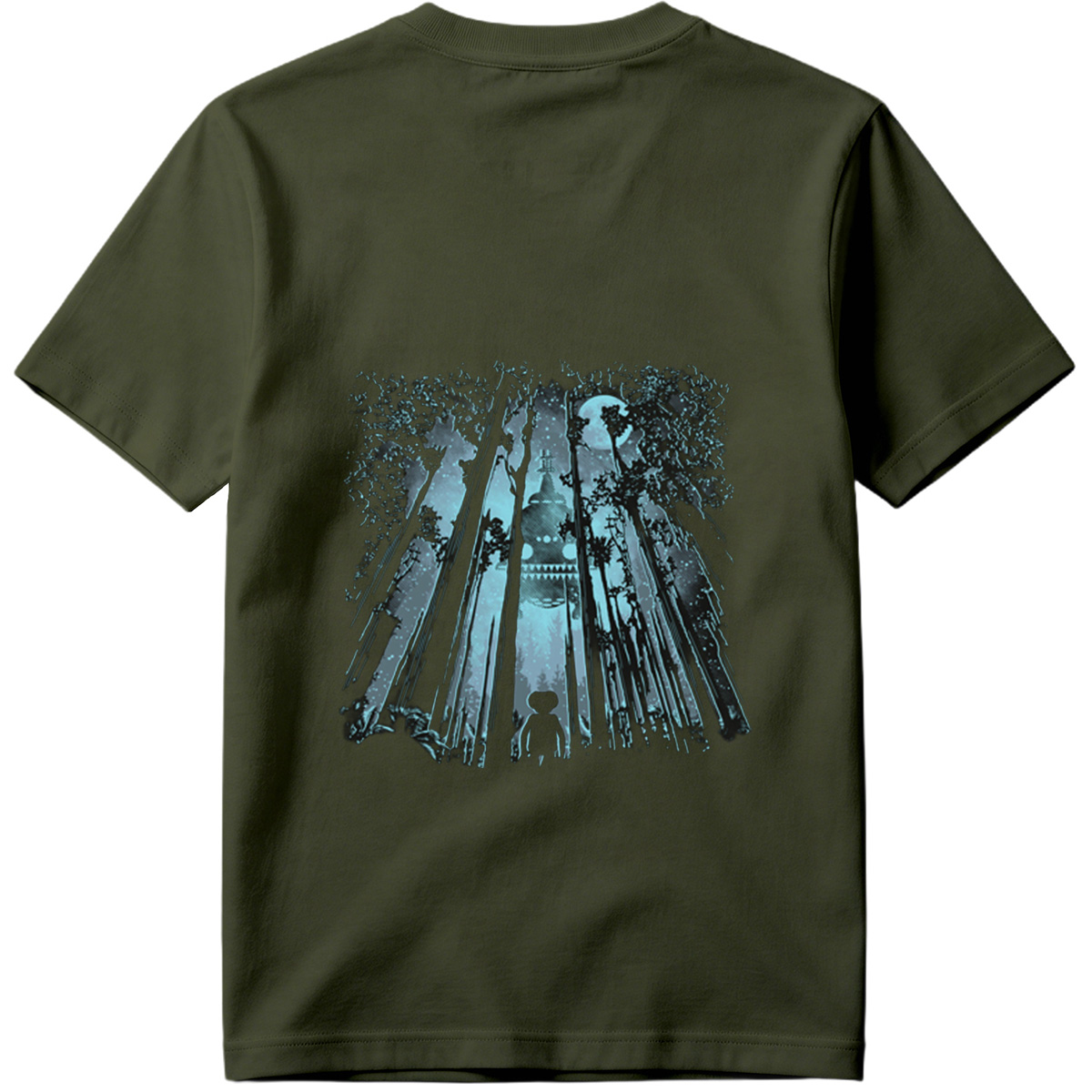 Tales of the Forest: The Child and the Moonlit Tower - Tee