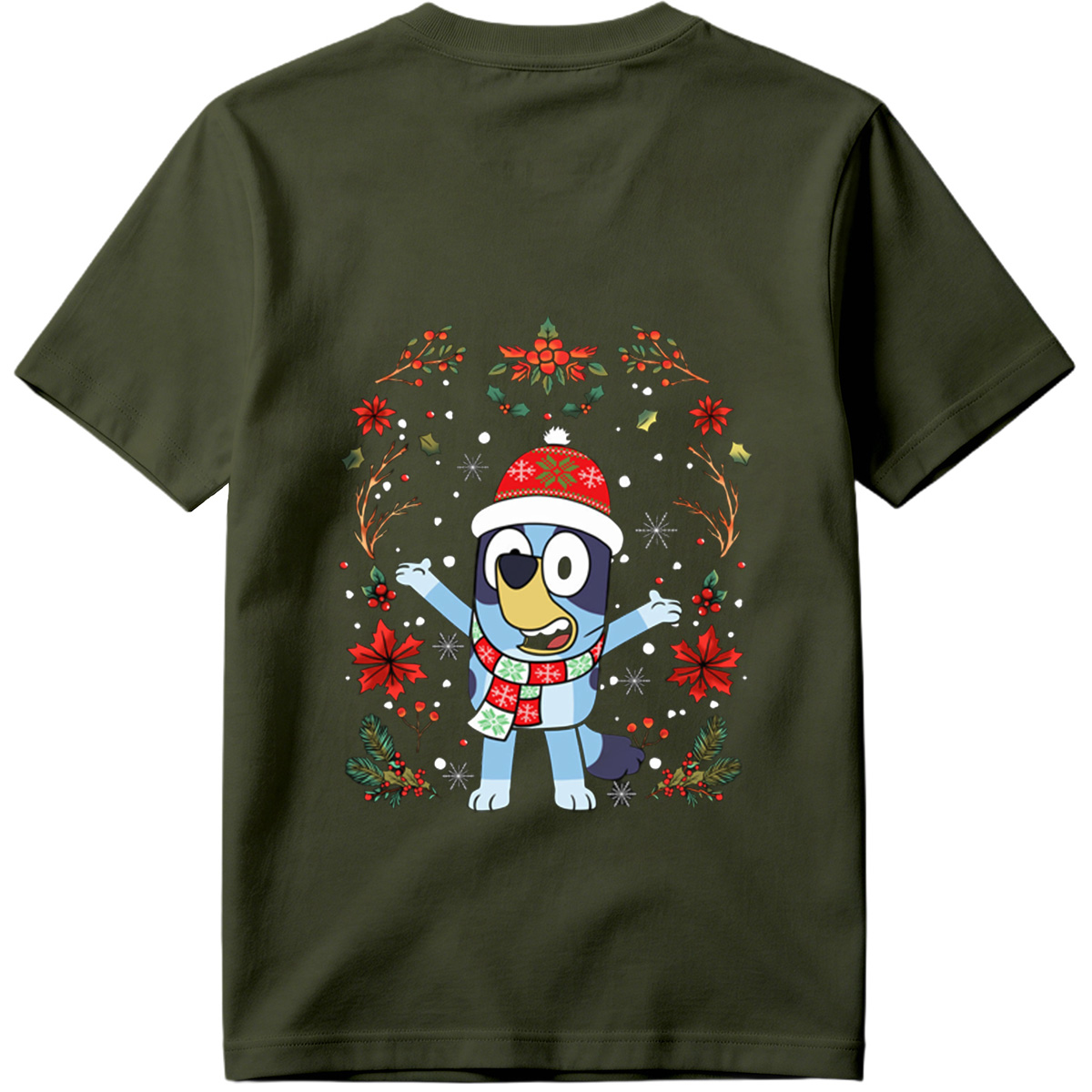 Bluey Christmas Joy - Tee