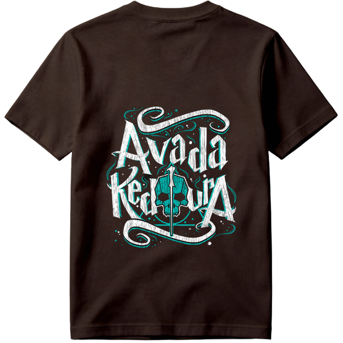 Avada Kedavra Spell Art - Tee