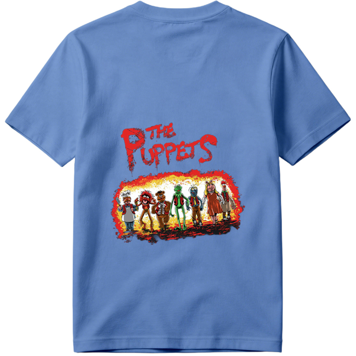 The Muppets: Kermit, Miss Piggy, Fozzie, Animal, Gonzo, and Chef Piggy - Tee