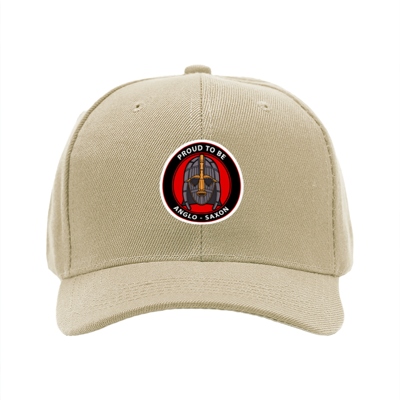 1pc New Baseball Cap with Anglo-Saxon Warrior Helmet Print and 