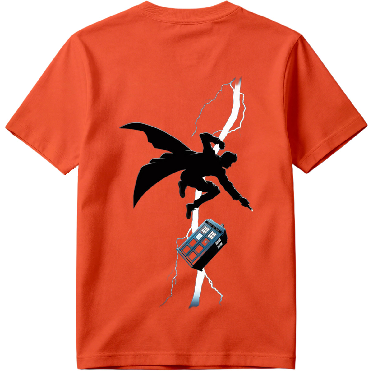 Batman and the TARDIS: Thunder Strike - Tee