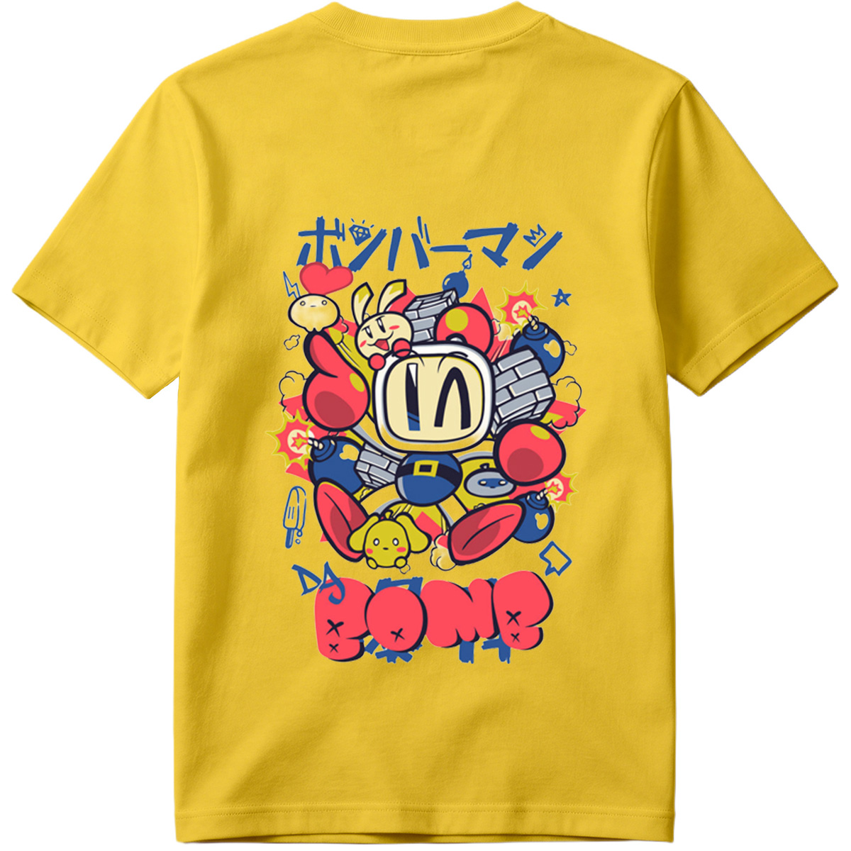Bomberman: Classic Characters and Bombs - Tee