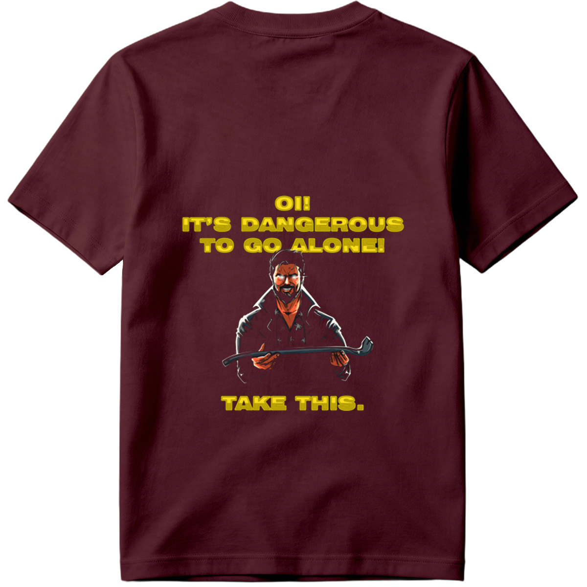The Legend of Zelda: Link's Warning - Tee