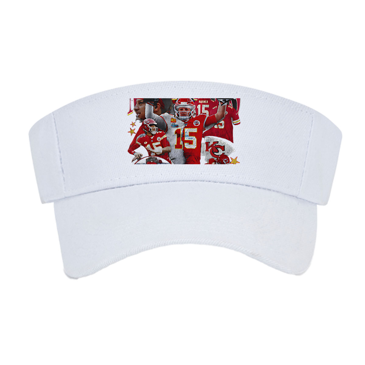 Patrick Mahomes: Kansas City Chiefs Quarterback, Super Bowl Champion, NFL Star -  Visor cap