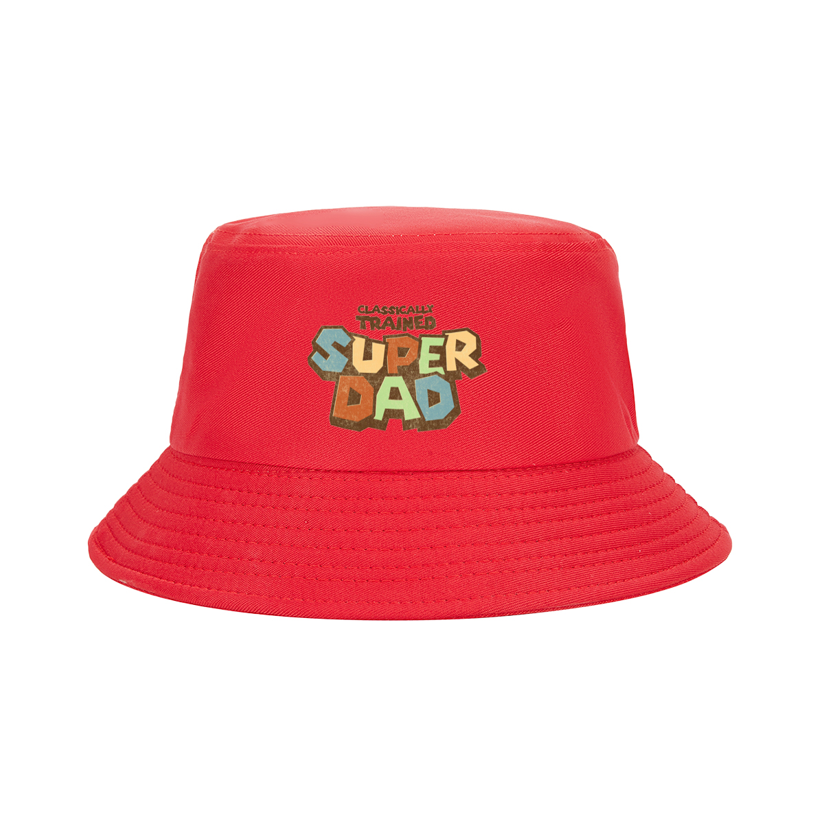Classically Trained Super Dad - Fisherman's Hat