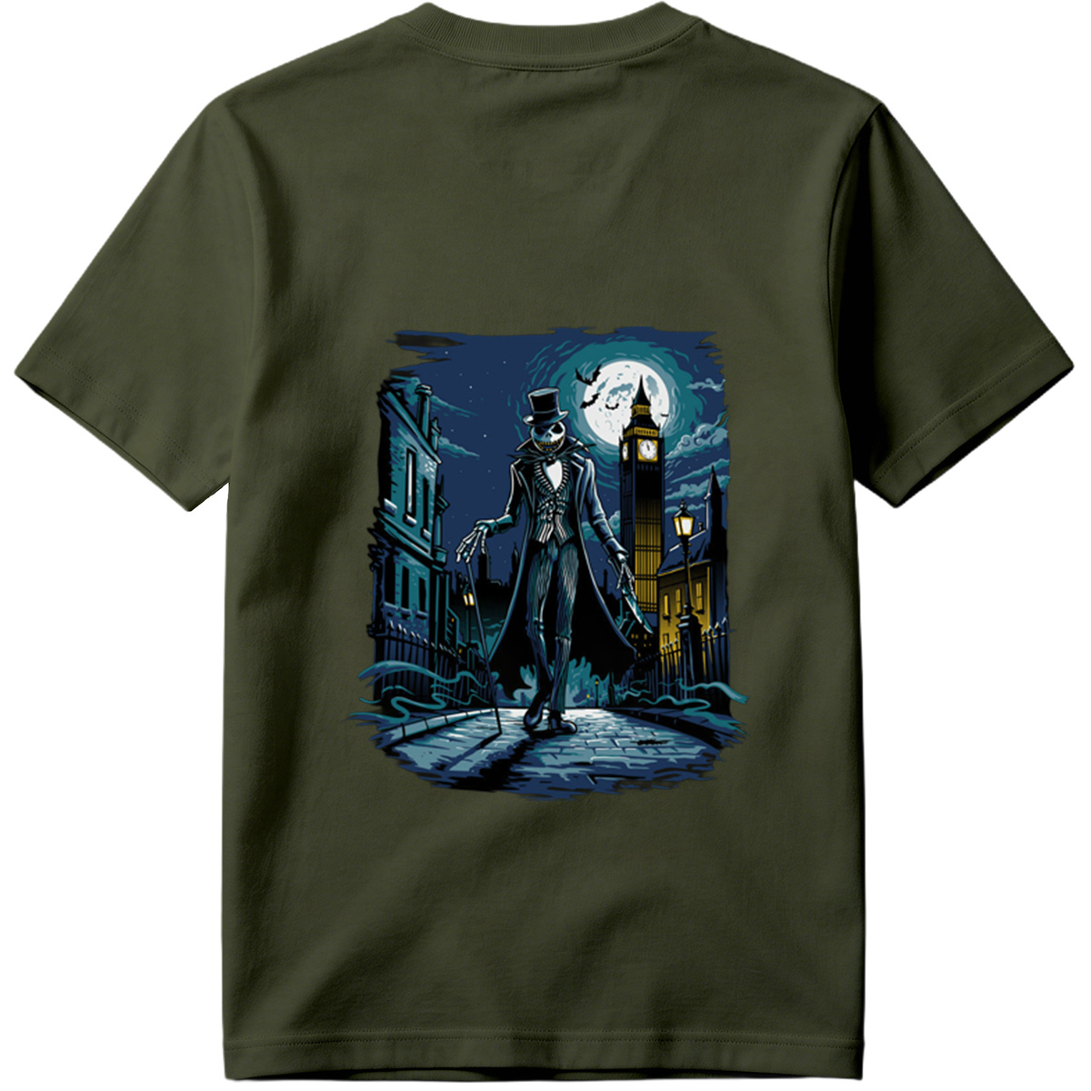 Jack Skellington in London - Tee