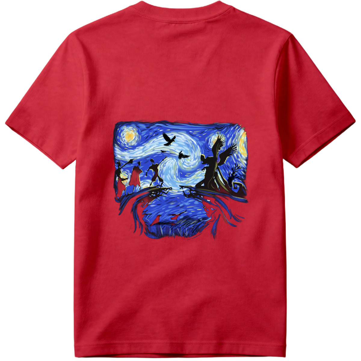 Harry Potter and the Dementor's Night - Tee