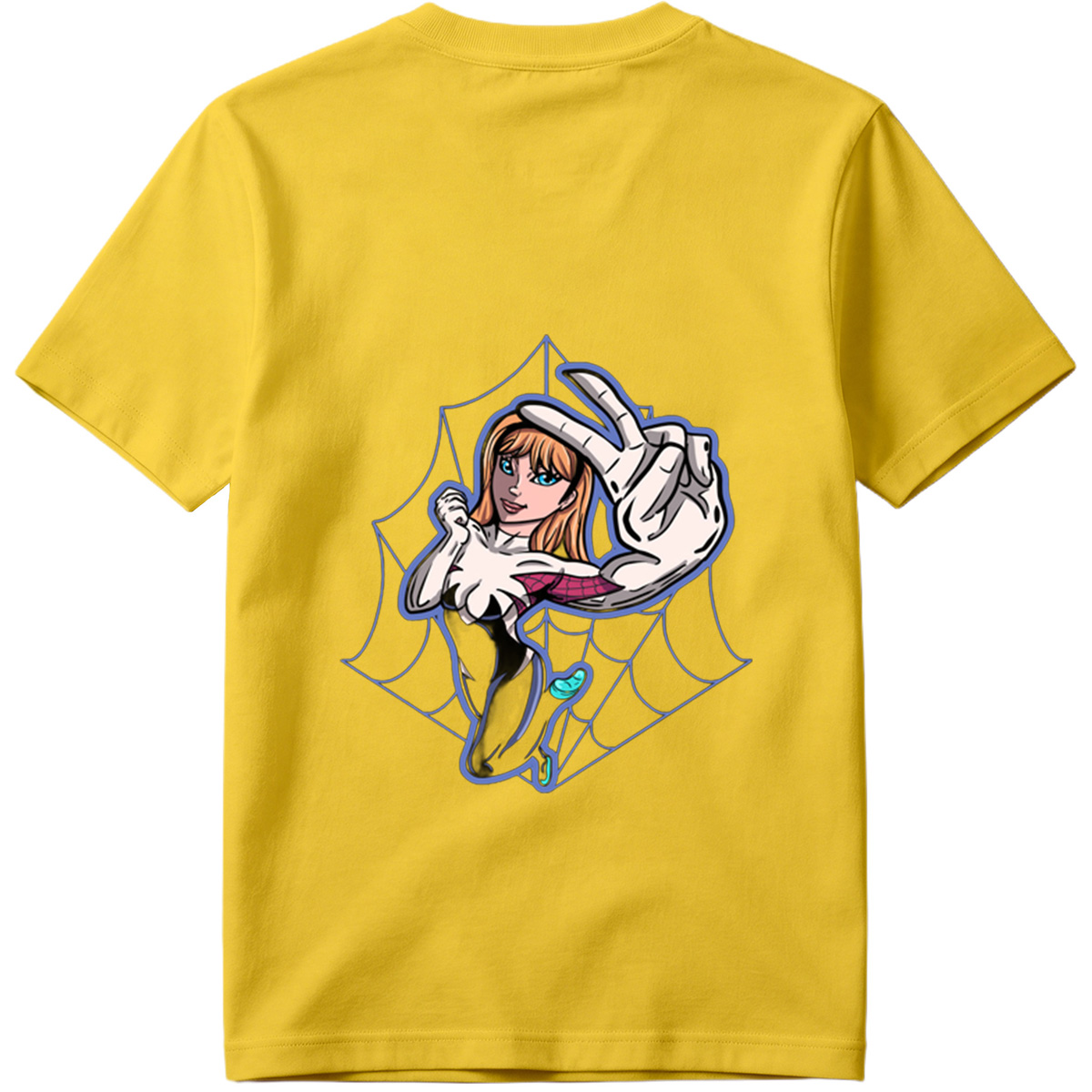 Spider-Gwen: Web-Slinger in Action - Tee