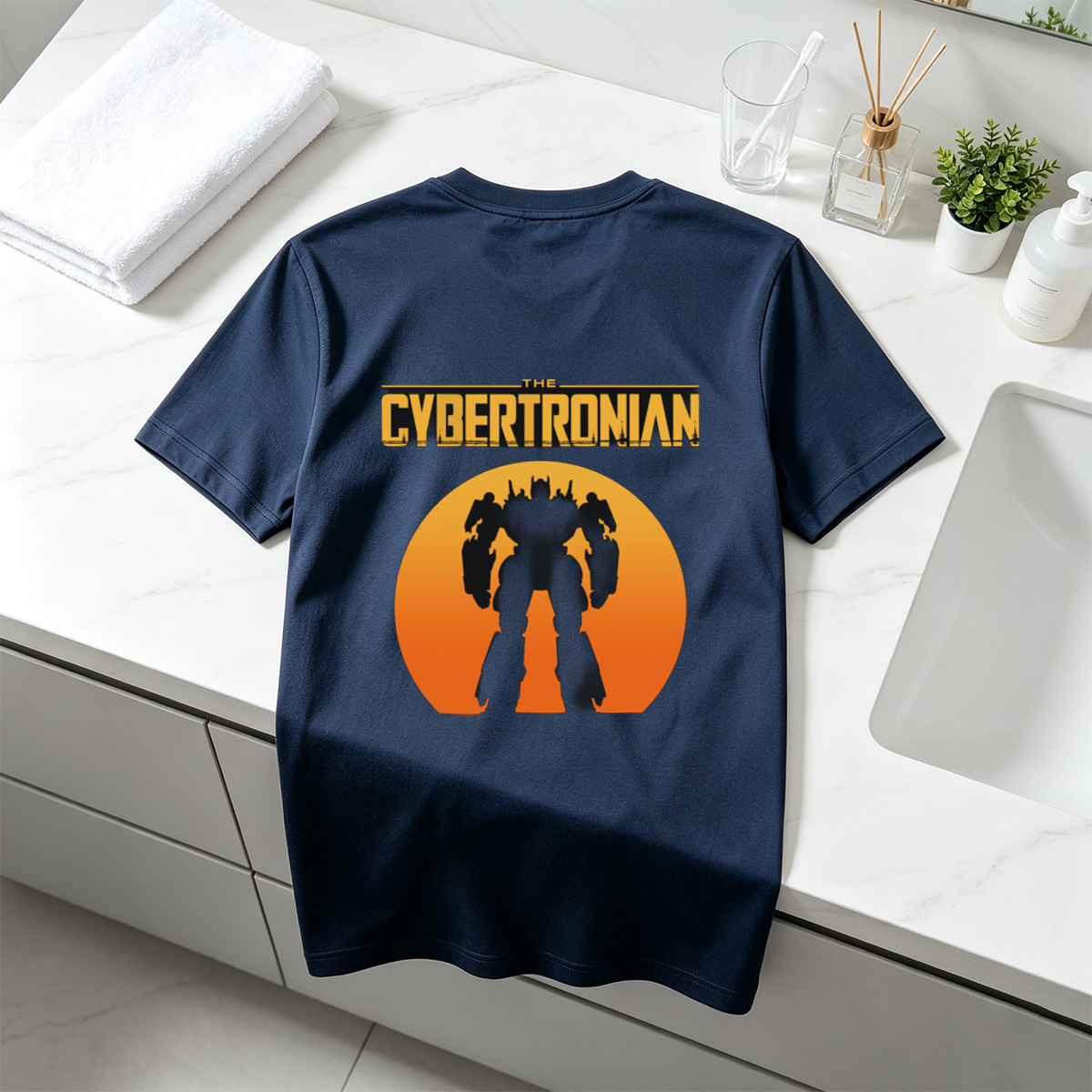 The Cybertronian: Optimus Prime Silhouette - Tee
