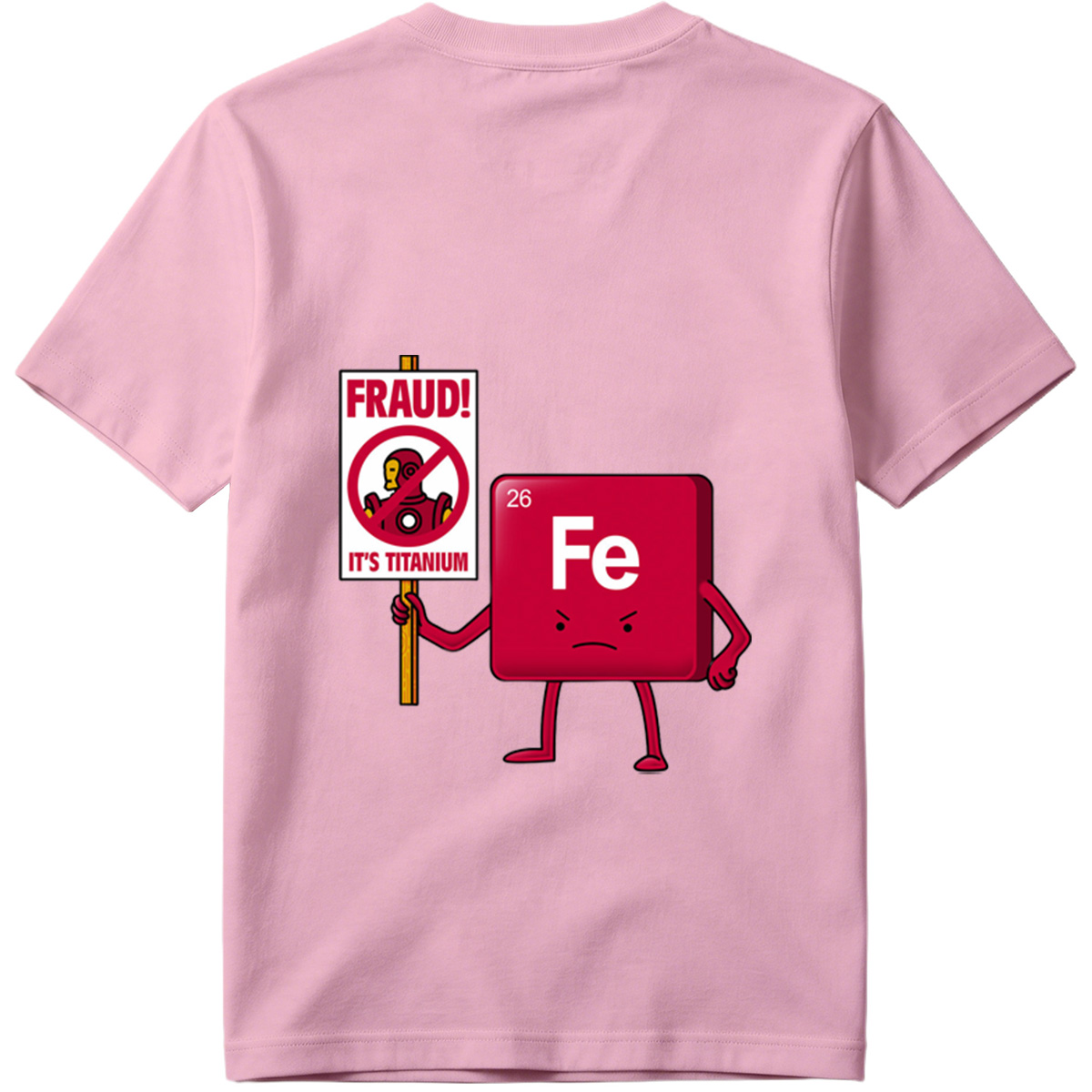 Iron Fe vs. Titanium Fraud - Tee