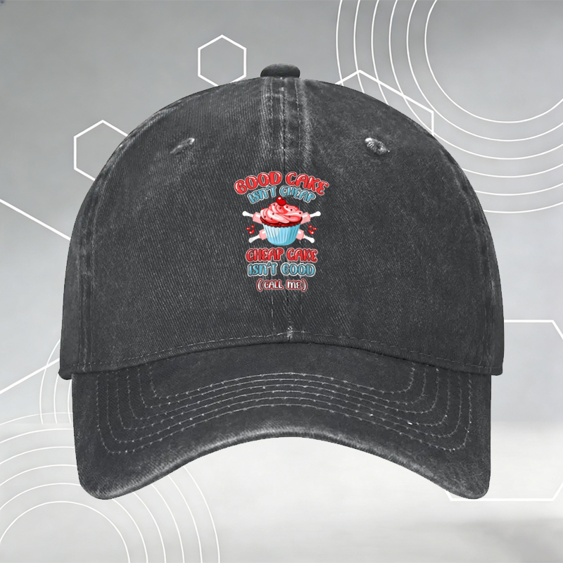 New Baseball Cap with Witch Silhouette and 