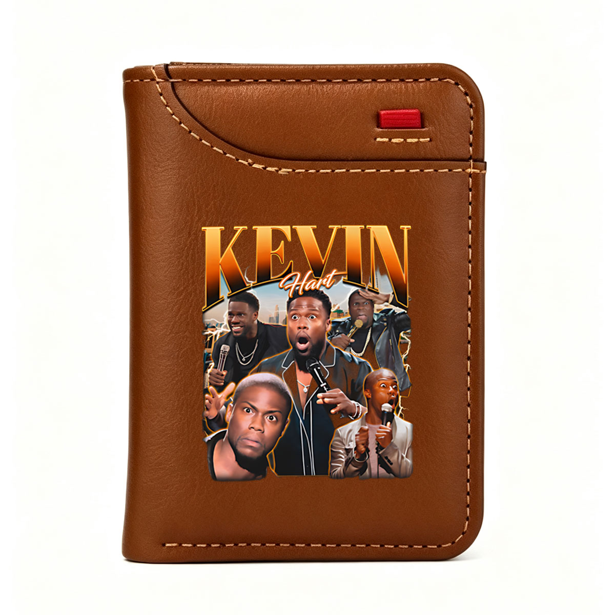 Kevin Hart Comedy Special: Stand-Up Performance Highlights - Vertical Style Wallet