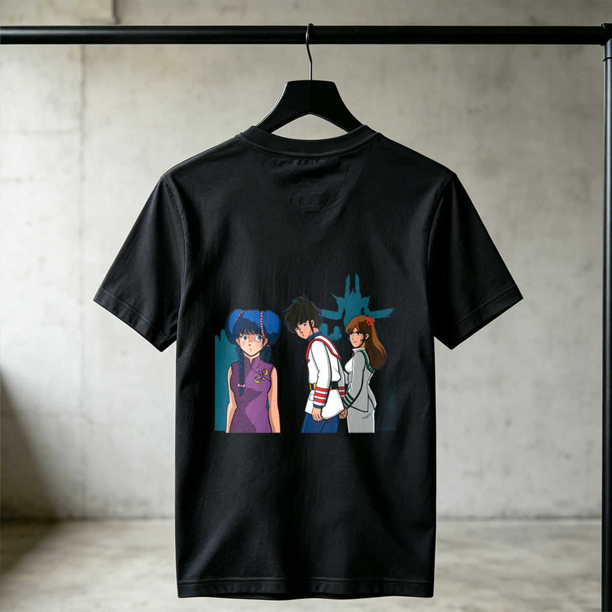 Mobile Suit Gundam: Amuro, Haro, and Sayla - Tee