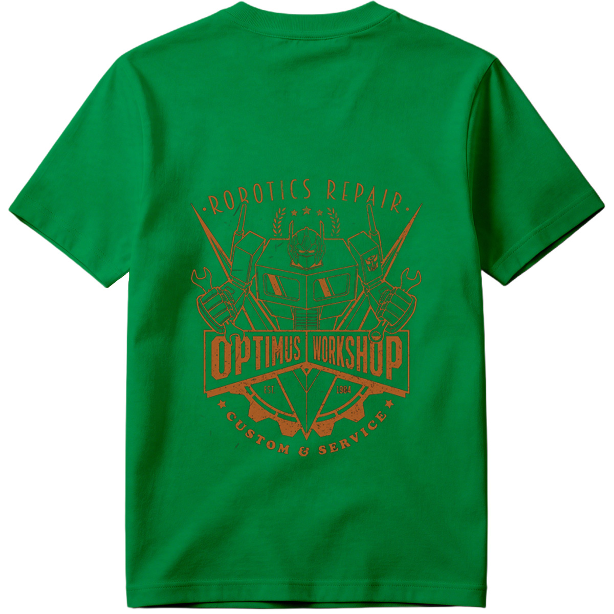 Optimus Prime Robotics Repair Workshop - Tee