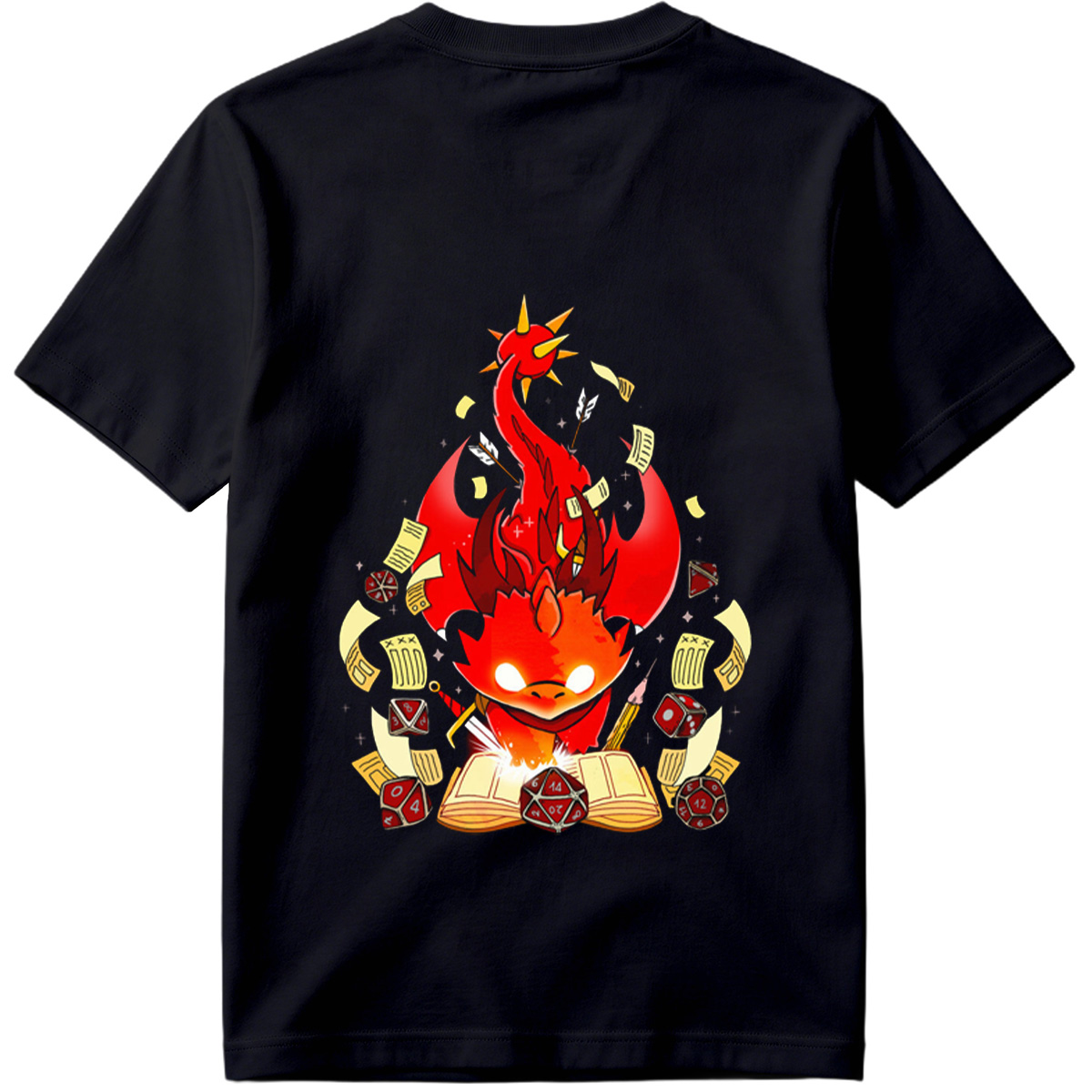 Dragonborn D&D Adventure - Tee
