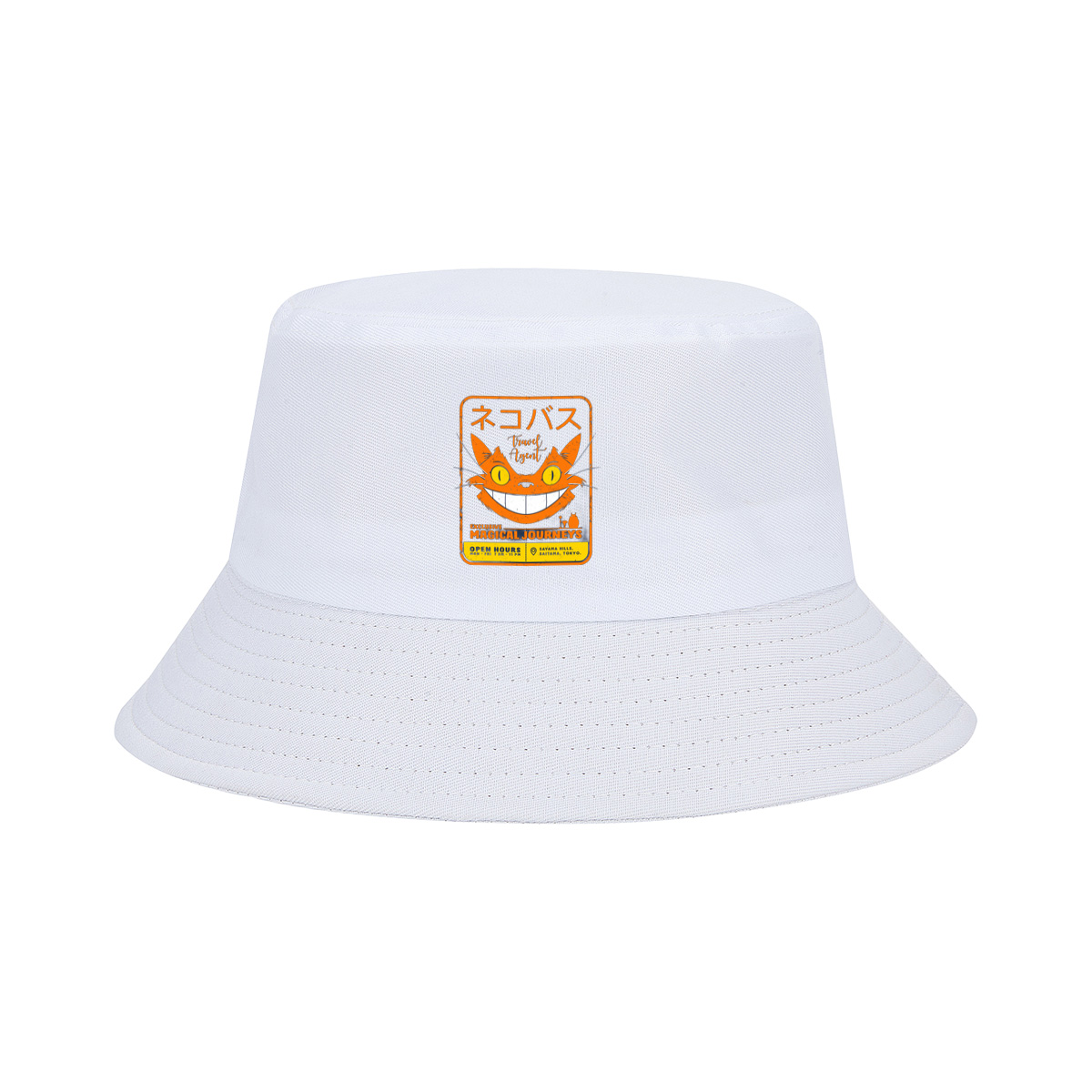Catbus Travel Agent: Exclusive Magical Journeys - Fisherman's Hat