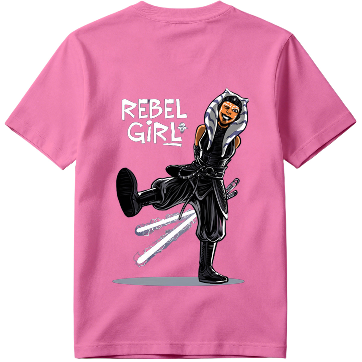 Rebel Girl: Ahsoka Tano in Action - Tee