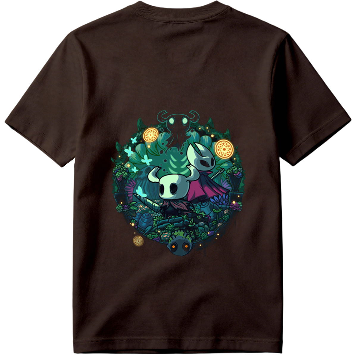 Hollow Knight: Hornet and The Knight in the Garden of Souls - Tee