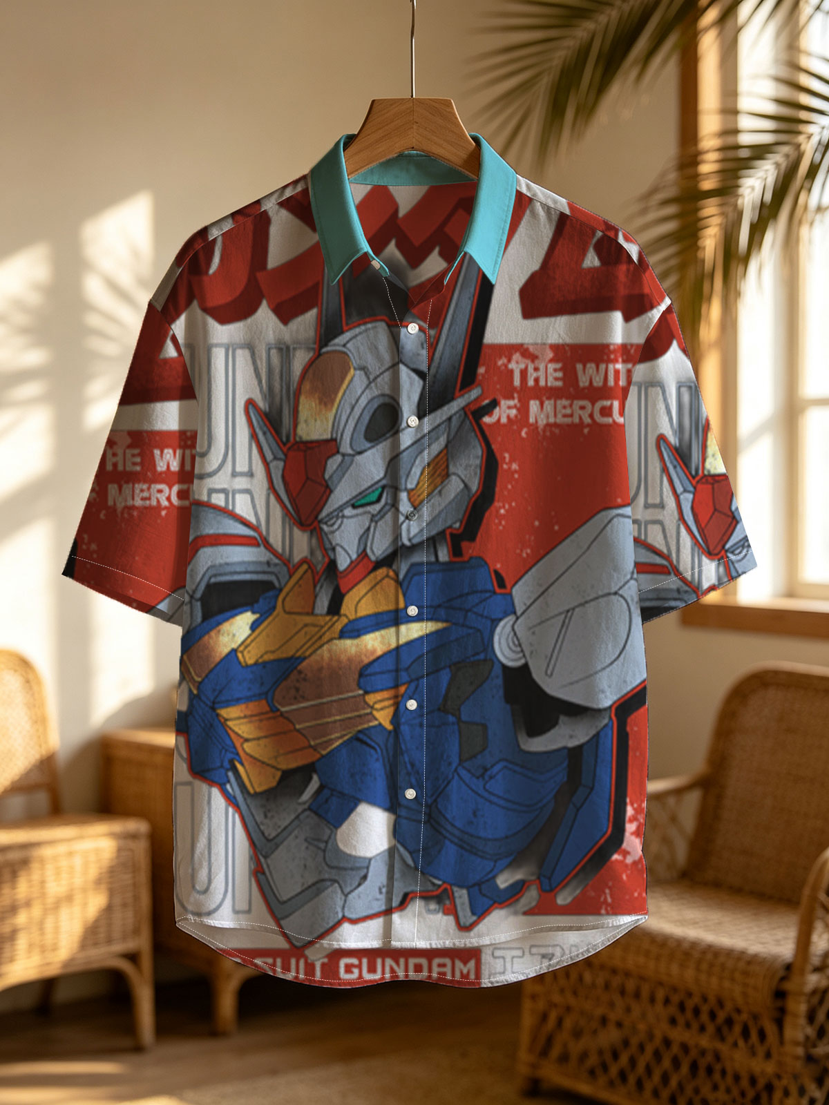 Mobile Suit Gundam: The Witch of Mercury - Aerial -  Shirt