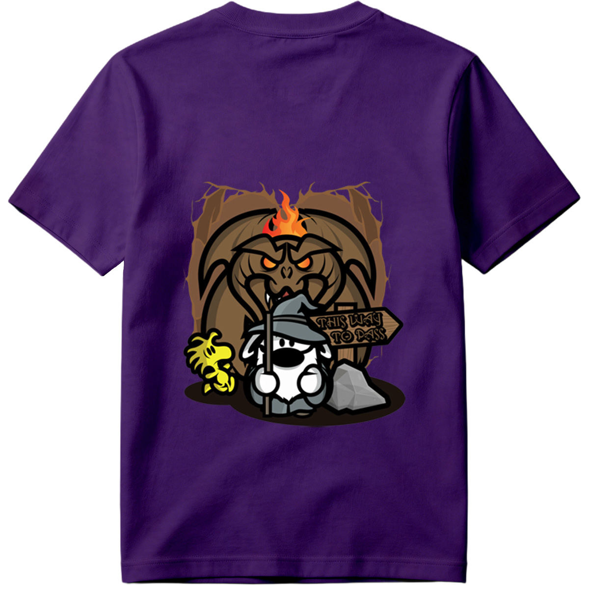 Pusheen and the Demon Gate - Tee
