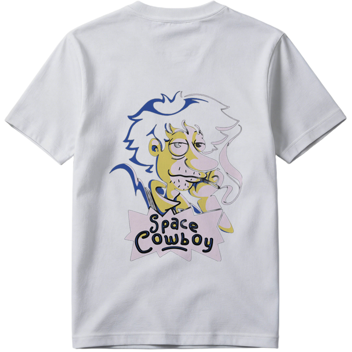Space Cowboy - Character Design - Tee