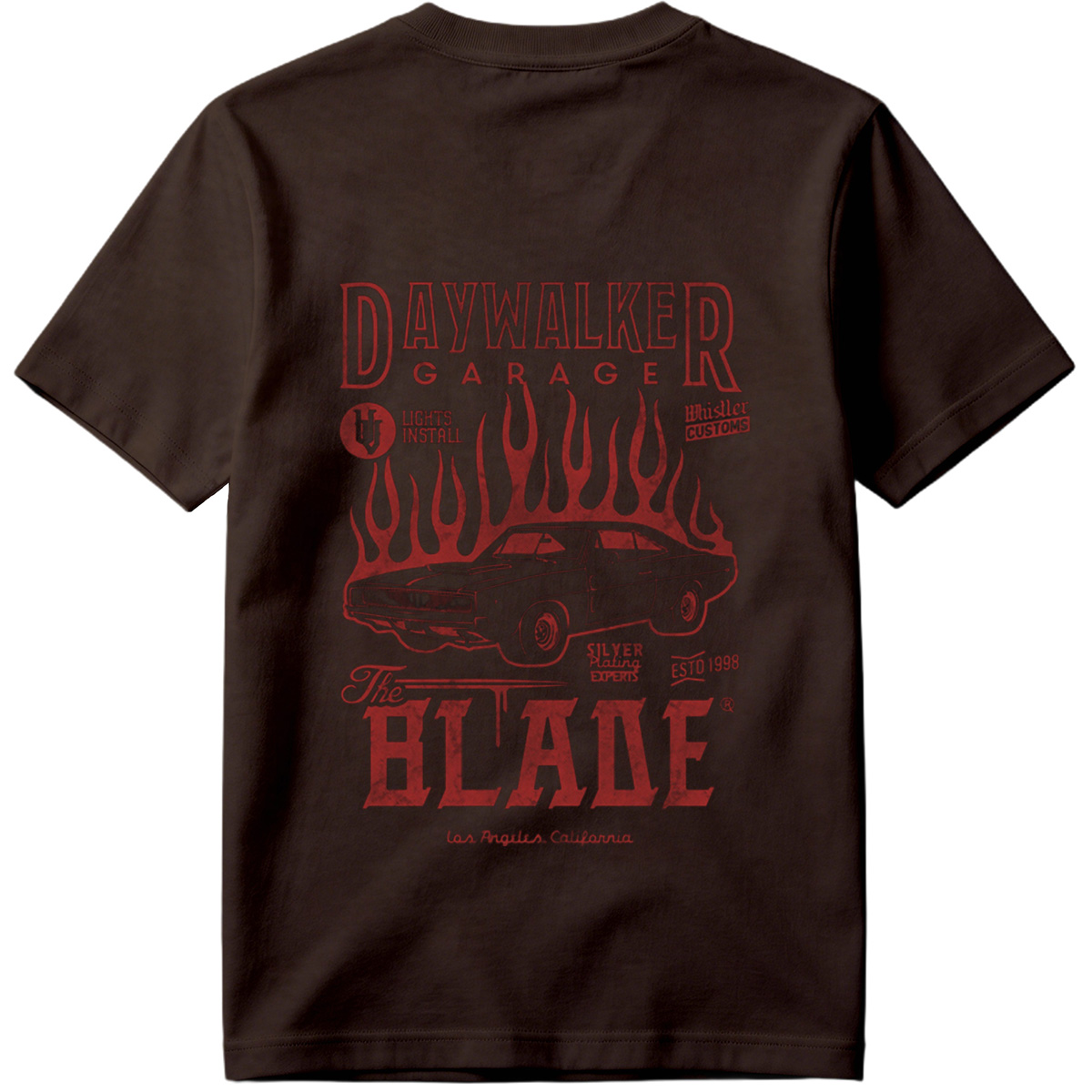 Daywalker Garage: The Blade - Tee