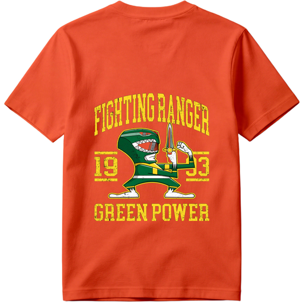 Fighting Ranger Green Power 1993 - Tee