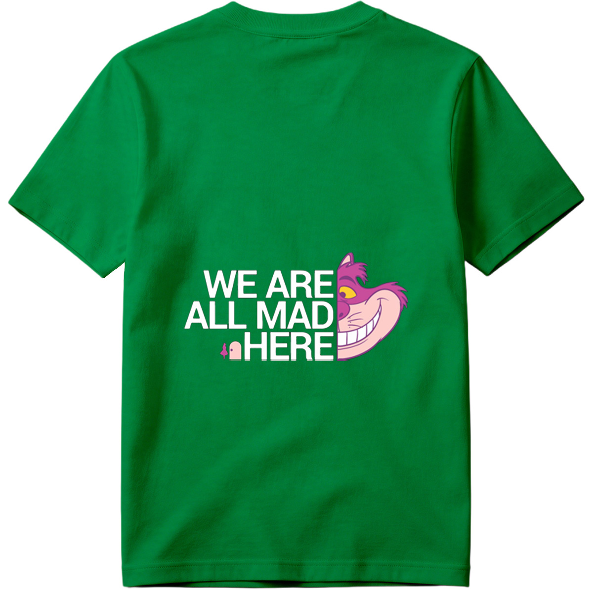 Alice in Wonderland - Cheshire Cat: We Are All Mad Here - Tee