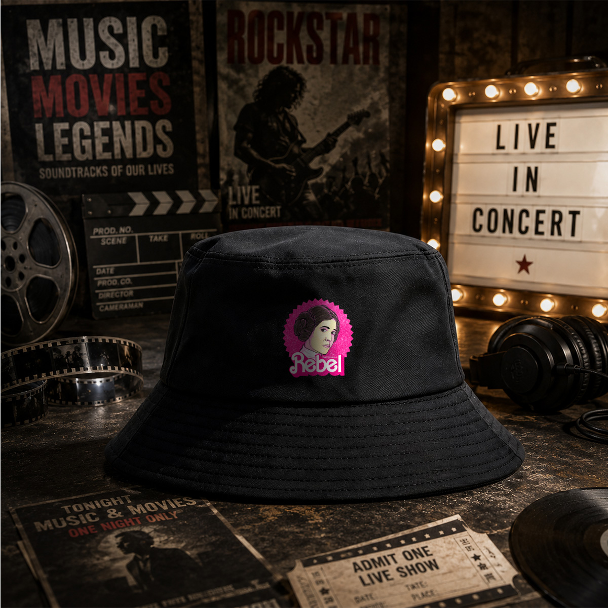 Princess Leia Rebel Star Wars - Fisherman's Hat