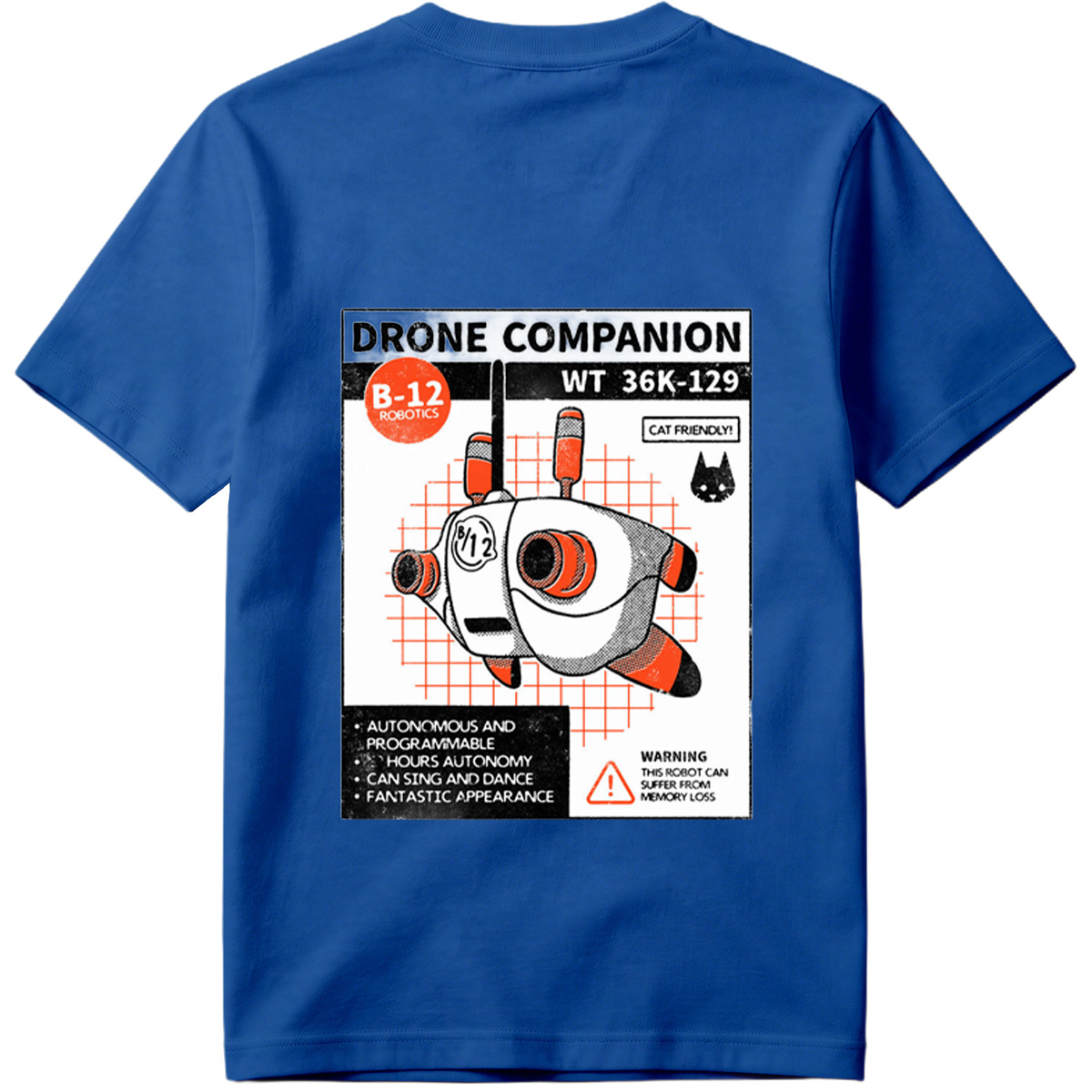 Drone Companion B-12 Robotics WT 36K-129 - Tee