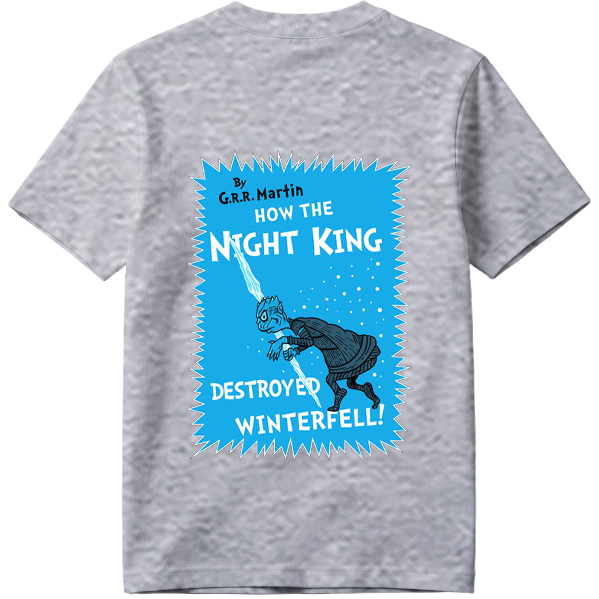 How the Night King Destroyed Winterfell! - Tee