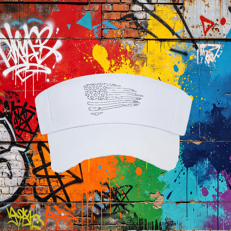 Unisex Classic Mesh Back Cap with Bold Graphic Print and 