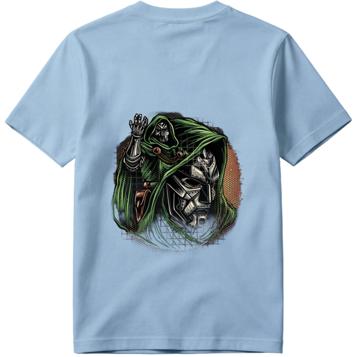 Doctor Doom and the Hulk - Tee