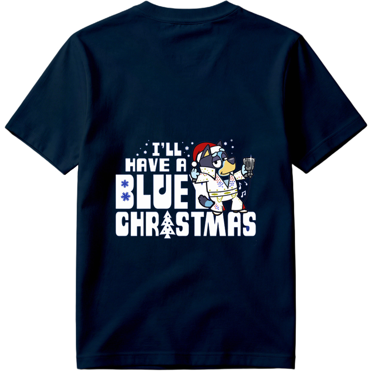 Bluey Christmas Singing - Tee