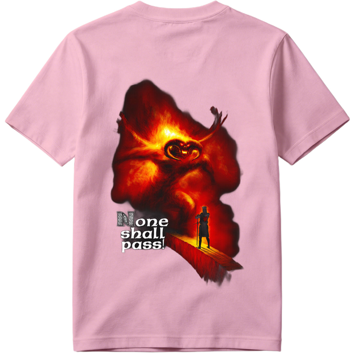 Lord of the Rings: Gandalf vs. Balrog - Tee