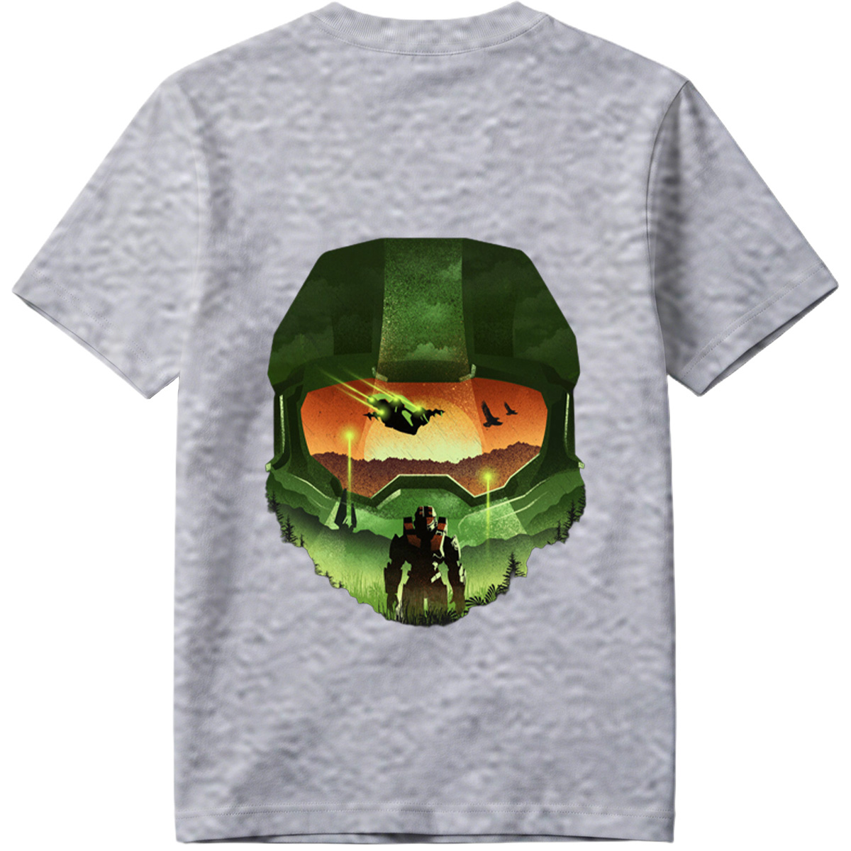 Halo: Master Chief and the Forerunner Landscape - Tee