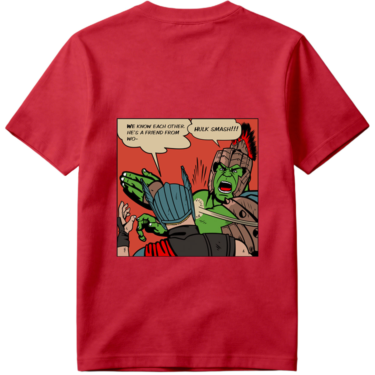 Hulk vs. Thor: Clash of the Titans - Tee