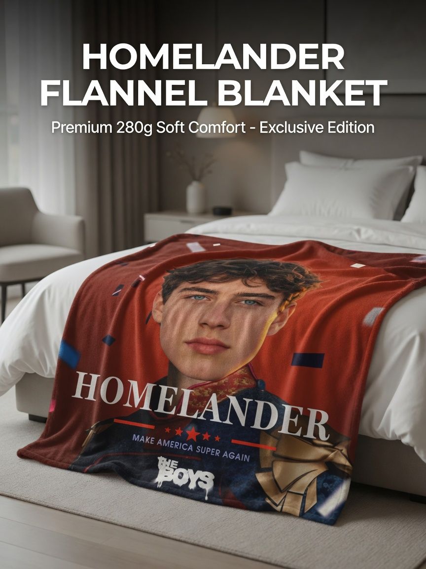 Custom Face Photo Flannel Blanket, Personalized Soft Portrait Fleece Throw, Cozy Keepsake Gift for Bed Couch Travel
