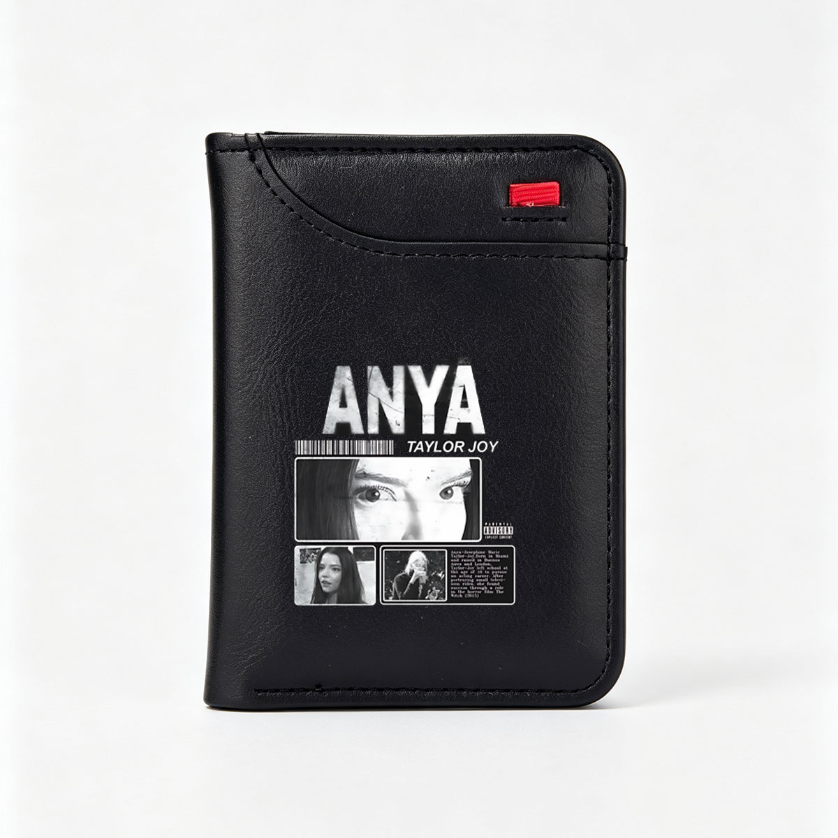 Anya Taylor-Joy: Actress, Born in Miami, Raised in Buenos Aires and London, Known for The Witch (2015) - Vertical Style Wallet