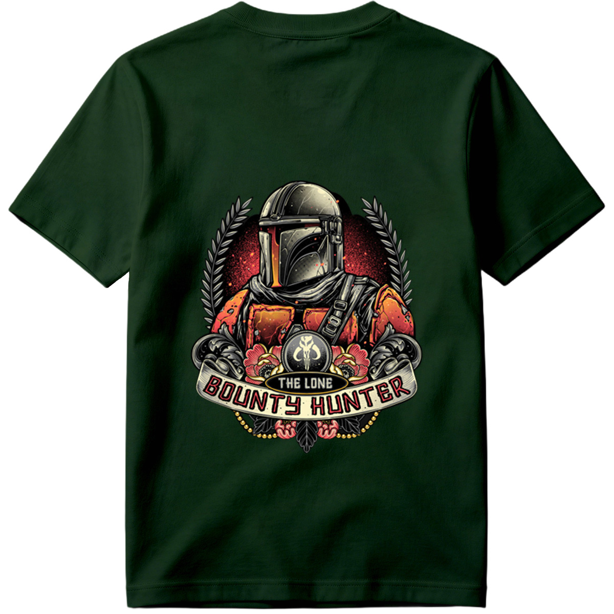 The Mandalorian: The Lone Bounty Hunter - Tee